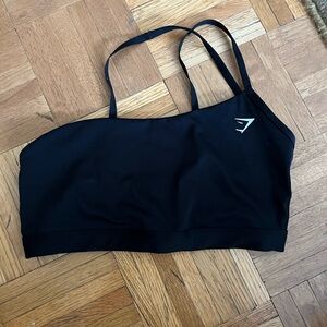 Gymshark one shoulder sports bra